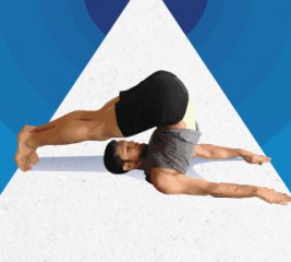 Yoga Plow Pose