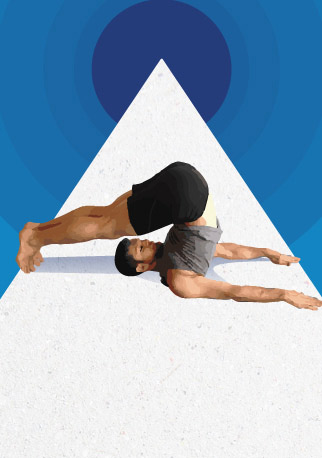 Yoga Plow Pose - LiveHealth Online