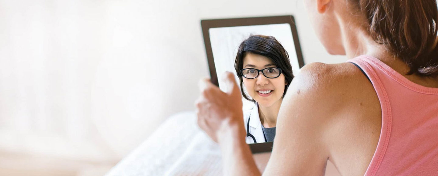 Feel better: Visit with a board-certified doctor